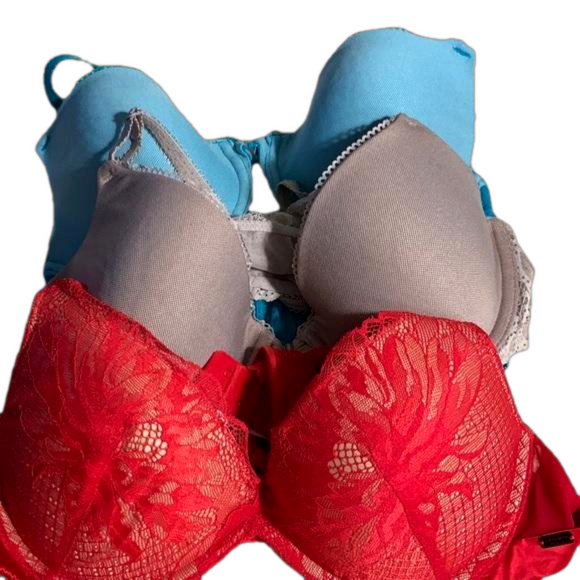 Three Racerback 36B Bras - Picture 1 of 8